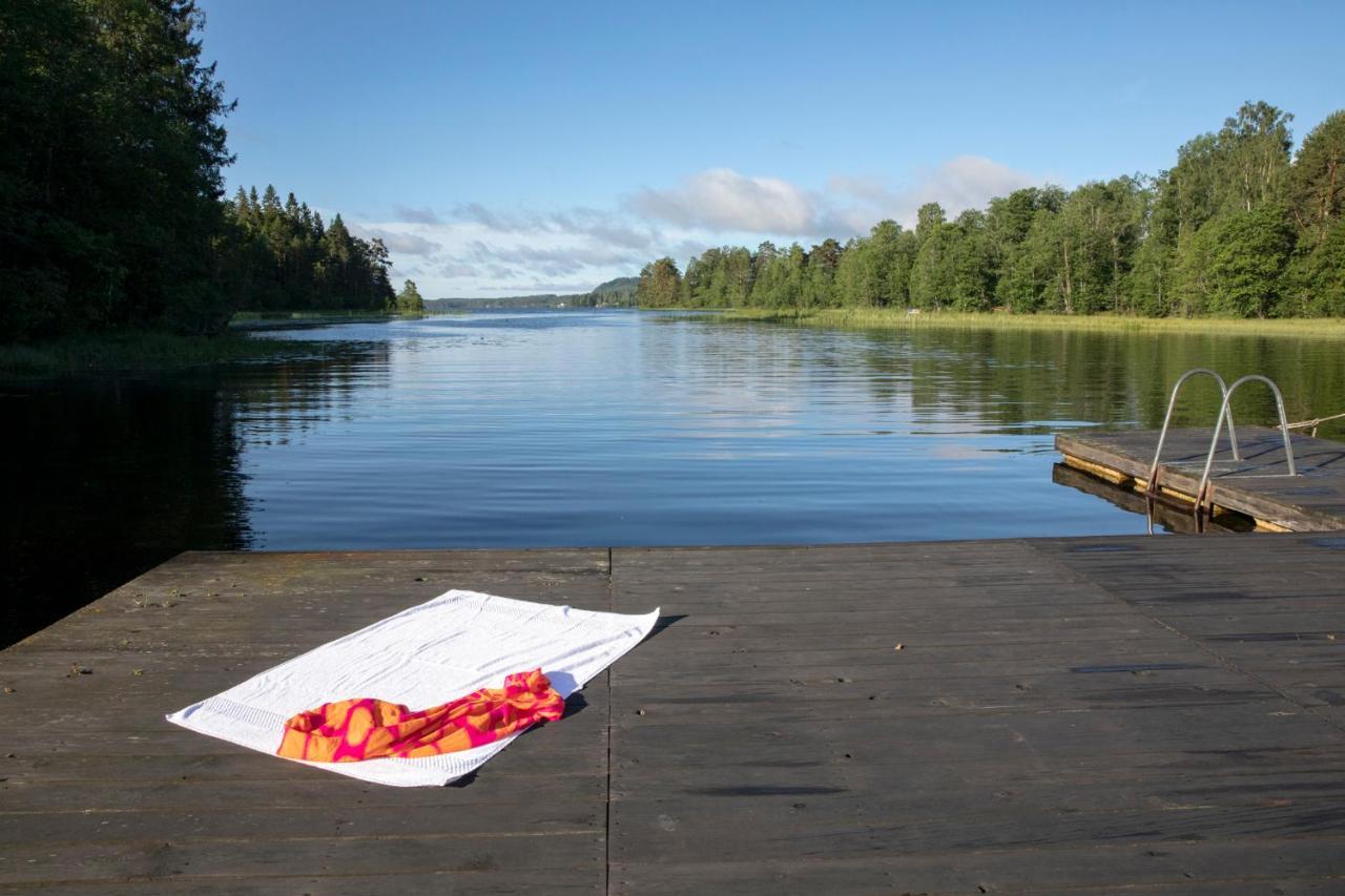 Sikfors Herrgard Hällefors Exterior foto