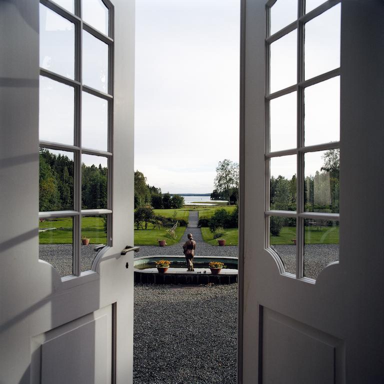 Sikfors Herrgard Hällefors Exterior foto